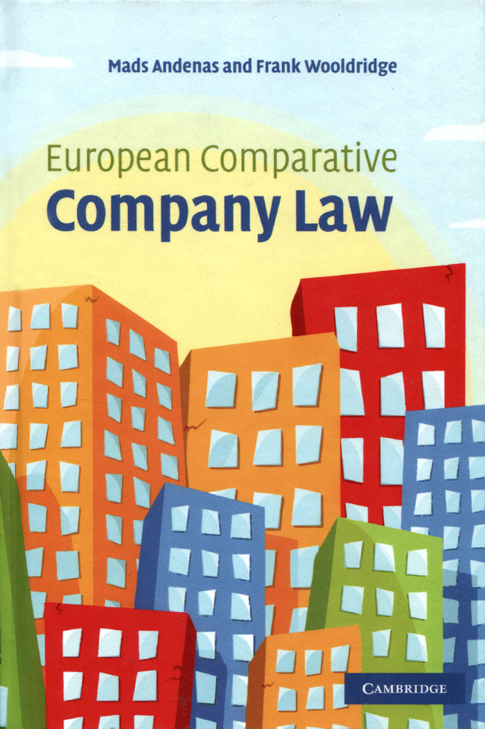 фото European Comparative Company Law Cambridge university press