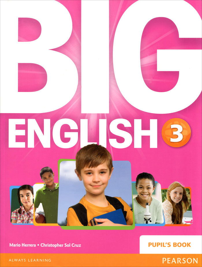 фото Big English 3: Pupil's Book Pearson education limited