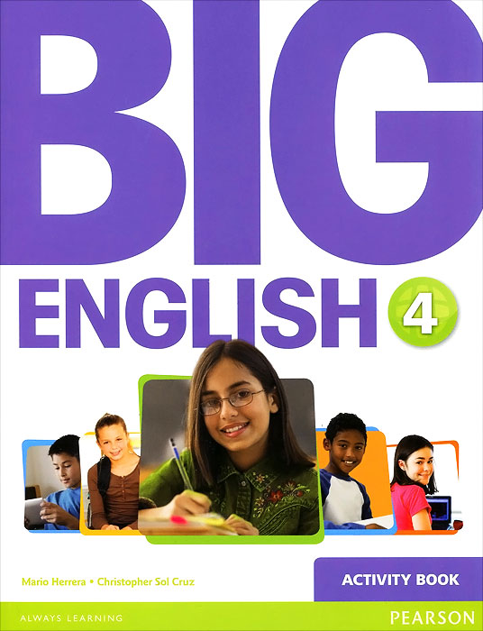 фото Big English 4: Activity Book (+ наклейки) Pearson education limited