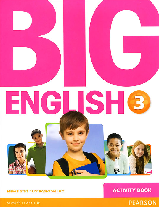 фото Big English 3: Activity Book (+ наклейки) Pearson education limited