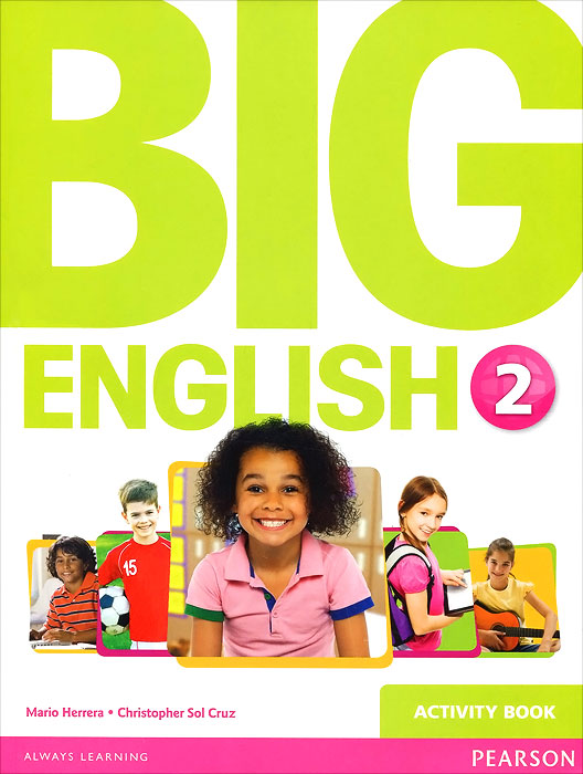 фото Big English 2: Activity Book Pearson education limited