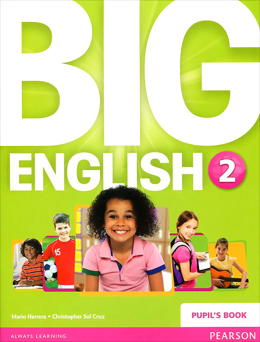 фото Big English 2: Pupil's Book (+ наклейки) Pearson education limited