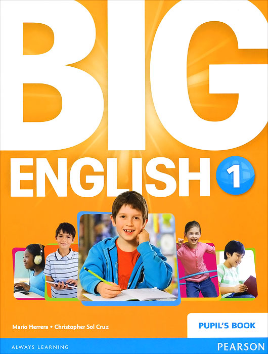 фото Big English 1: Pupil's Book (+ наклейки) Pearson education limited