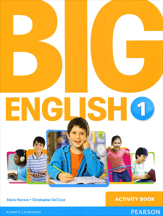 фото Big English 1: Activity Book Pearson education limited