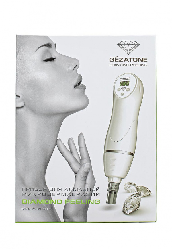 Gezatone для лица. Diamond peeling Gezatone.