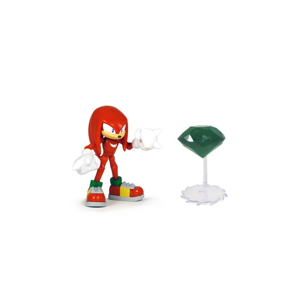 фото Фигурка Sonic "Knuckles with Master Emerald", с аксессуаром