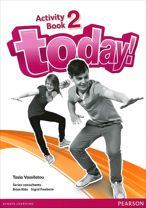 фото Today! Activity Book 2 Pearson education limited