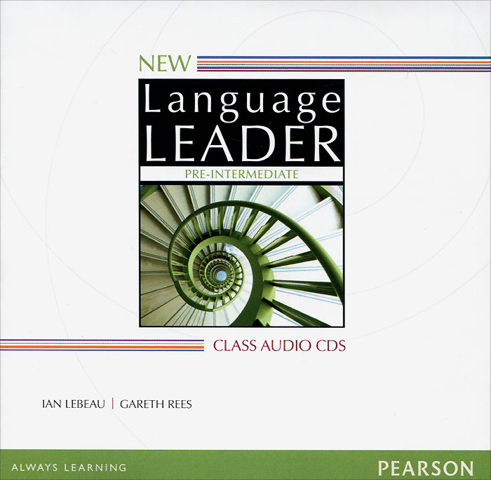 фото New Language Leader: Pre-Intermediate: Class Audio CDs (аудиокурс на 2 CD) Pearson education limited