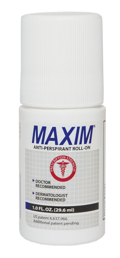 фото Maxim 15% Дезодорант-антиперсперант с шариковым аппликатором для нормальной кожи, 29,5 мл