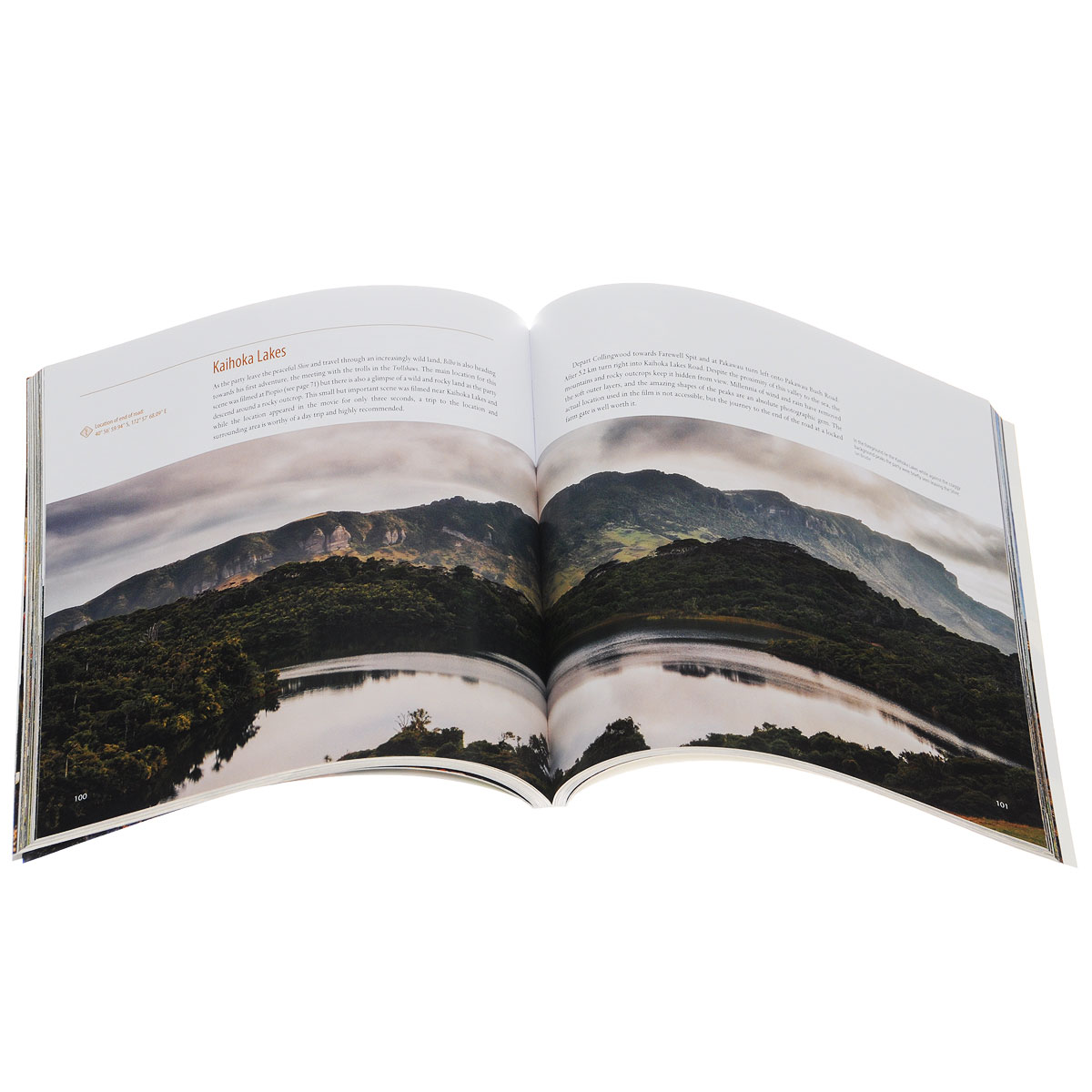 фото The Hobbit: Motion Picture Trilogy: Location Guidebook Harpercollins