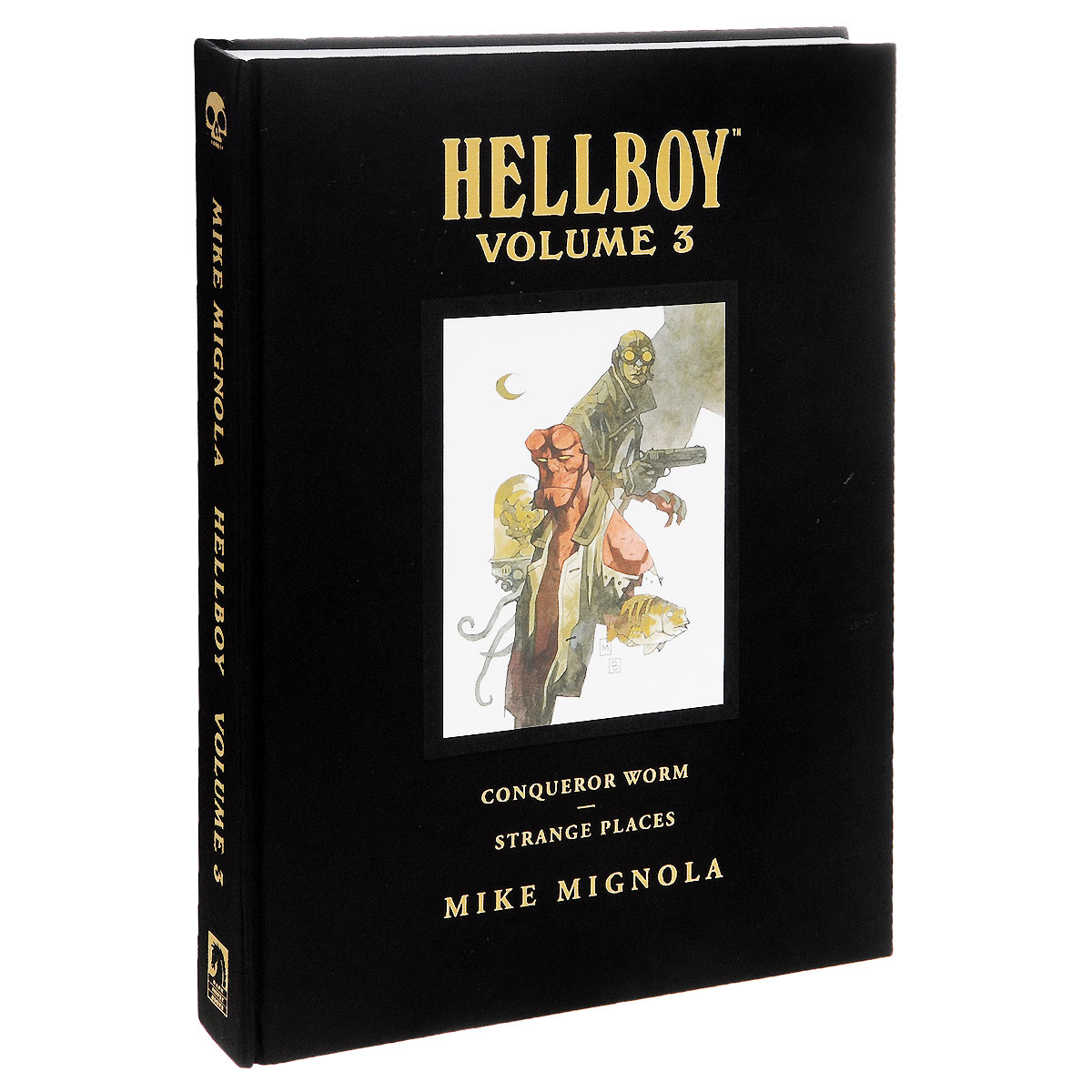 фото Hellboy: Volume 3: Conqueror Worm and Strange Places Dark horse books