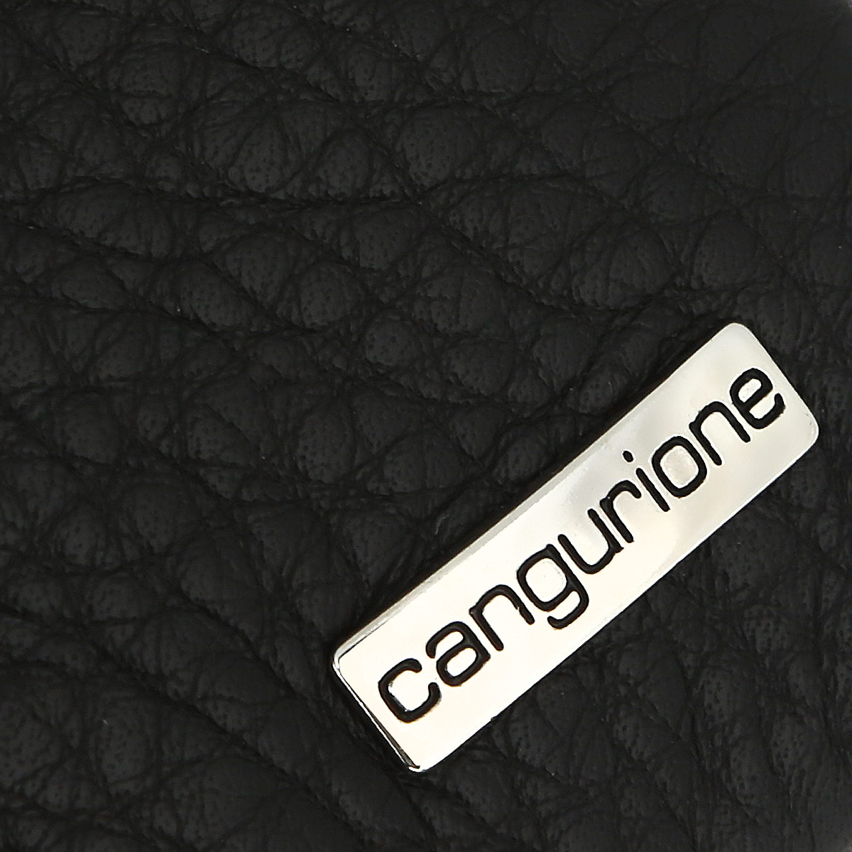 фото Портмоне мужское "Cangurione", цвет: черный, бургундский. 1225-A/Black-Burgundy