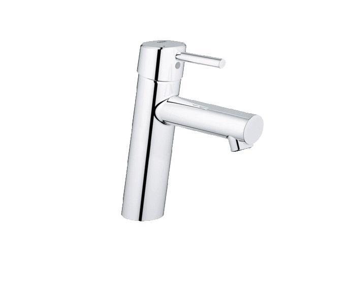 Смеситель для раковины GROHE Concetto new со средним изливом (23451001) - изображение