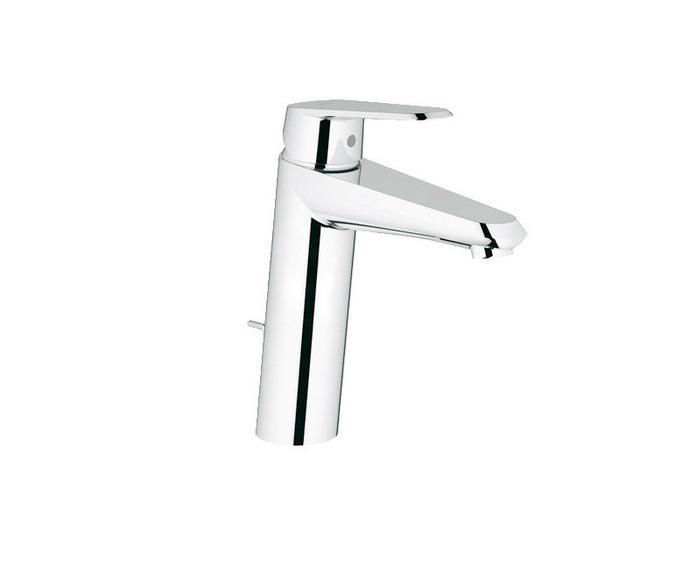 Смеситель для раковины GROHE Eurodisc Cosmopolitan со сливным гарнитуром (23448002) - изображение