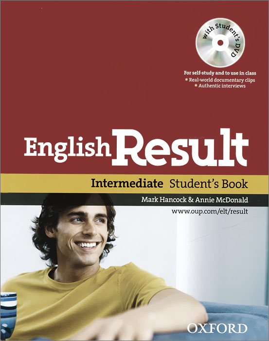 English Result: Level B1 (комплект из 2 книг + 2 DVD-ROM) | Godfrey Rachel, McDonald Annie