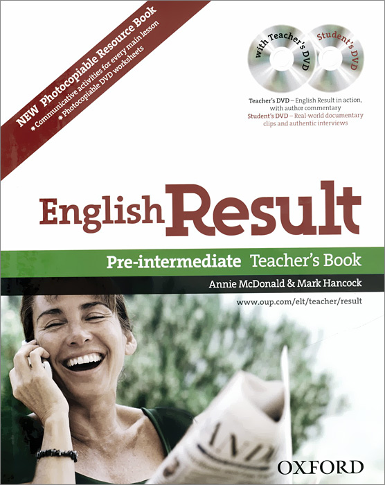 English Result (комплект из 2 книг + 2 DVD) | Hancock Mark, McDonald Annie