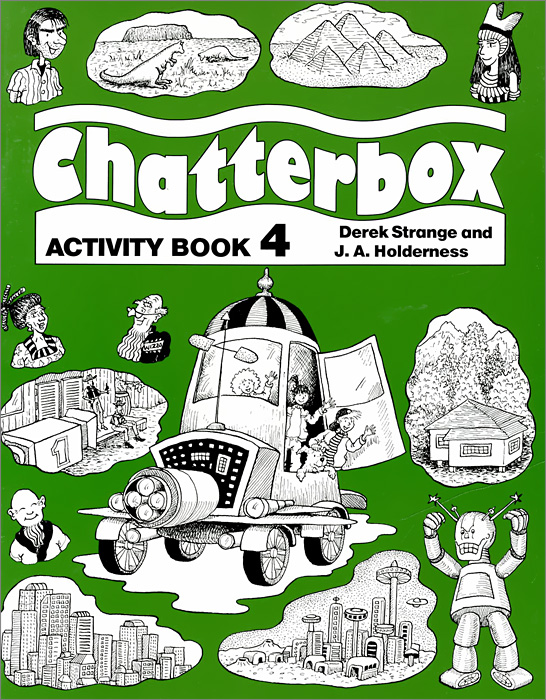 Книга "Chatterbox: Activity Book: Level 4" Holderness J. A. – купить ...