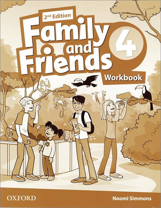 Family and Friends: Level 4: Workbook | Симмонс Наоми