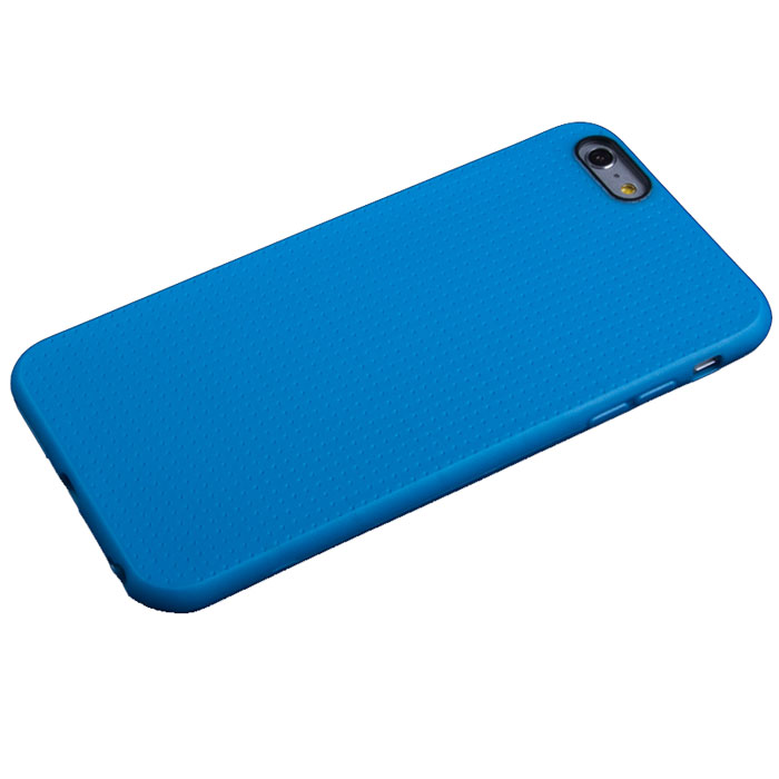 фото Liberty Project "Мелкая точка" чехол для iPhone 6 Plus, Blue