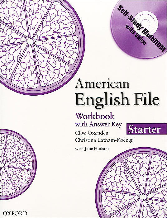 фото American English File: Workbook: Starter: Level А1 (+ CD-ROM) Oxford university press