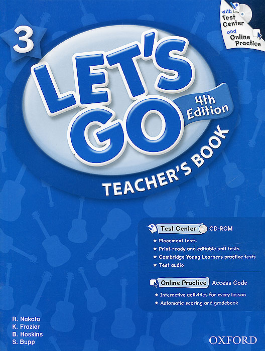 Let`s Go 3: Teacher`s Book (+ CD-ROM)