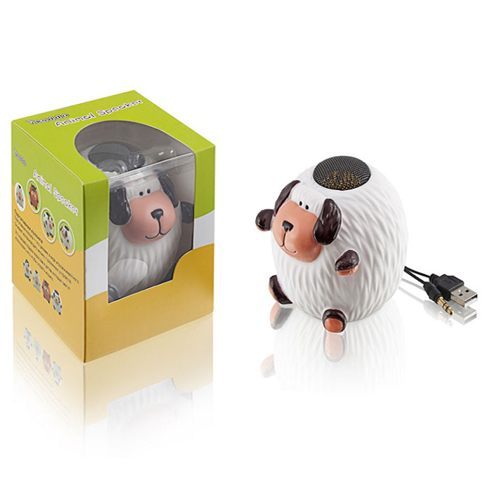 Купить Оптом Портативная Колонка Мультозвуки Кошечка Люси