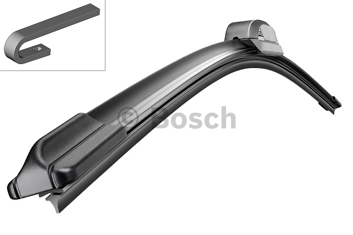 Щетка стеклоочистителя BOSCH Aerotwin AR18U, 450 мм, бескаркасная, 1 шт щетка стеклоочистителя bosch aerotwin 450 450mm комплект 2шт 3397118994