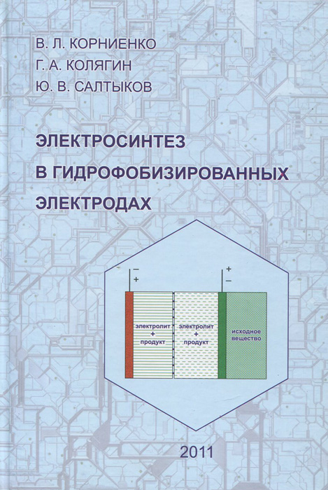 фото Электросинтез в гидрофобизированных электродах