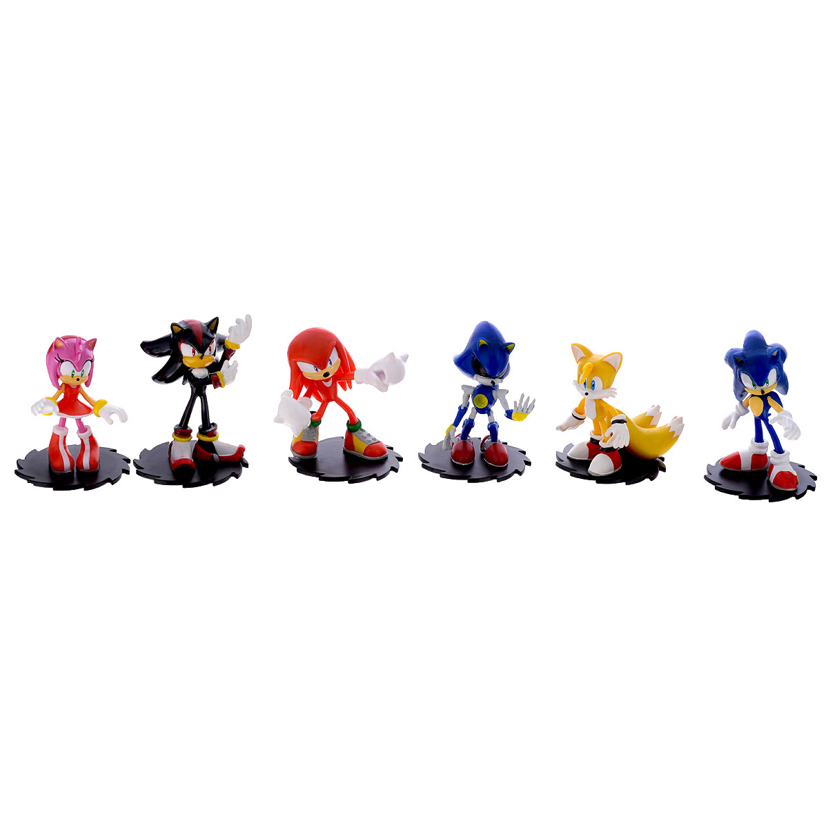 фото Набор фигурок Sonic "Modern Collector's Set", 6 шт