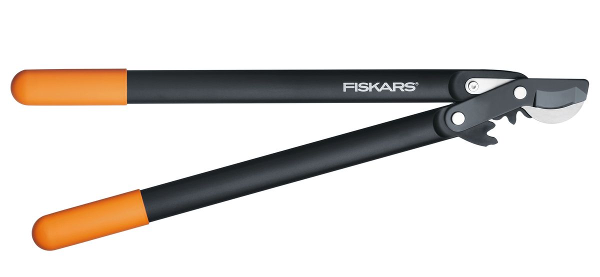 фото Сучкорез плоскостной Fiskars, с загнутыми лезвиями, длина 55 см