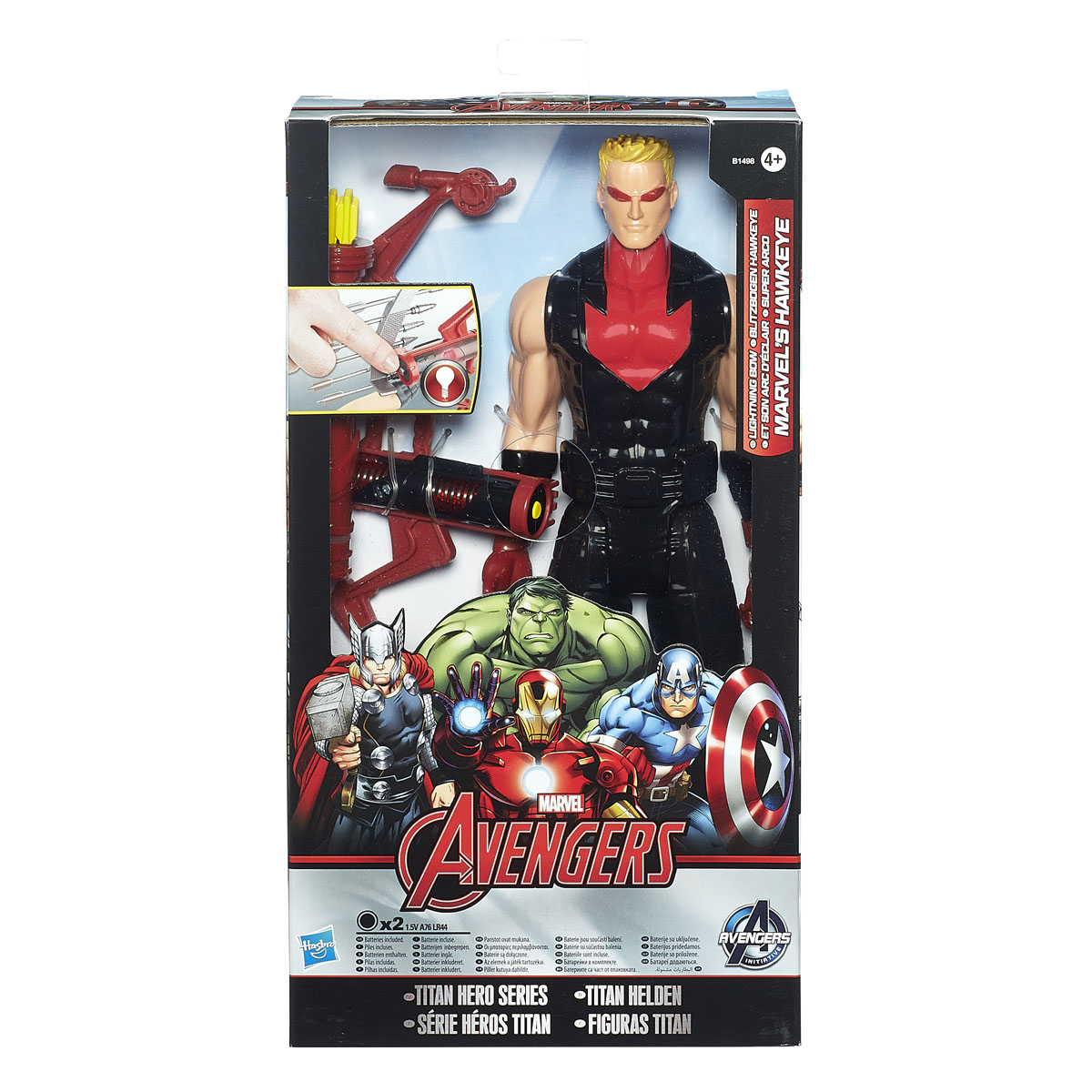 фото Avengers Фигурка Титаны: Marvel's Hawkeye с аксессуарами Мстители / avengers