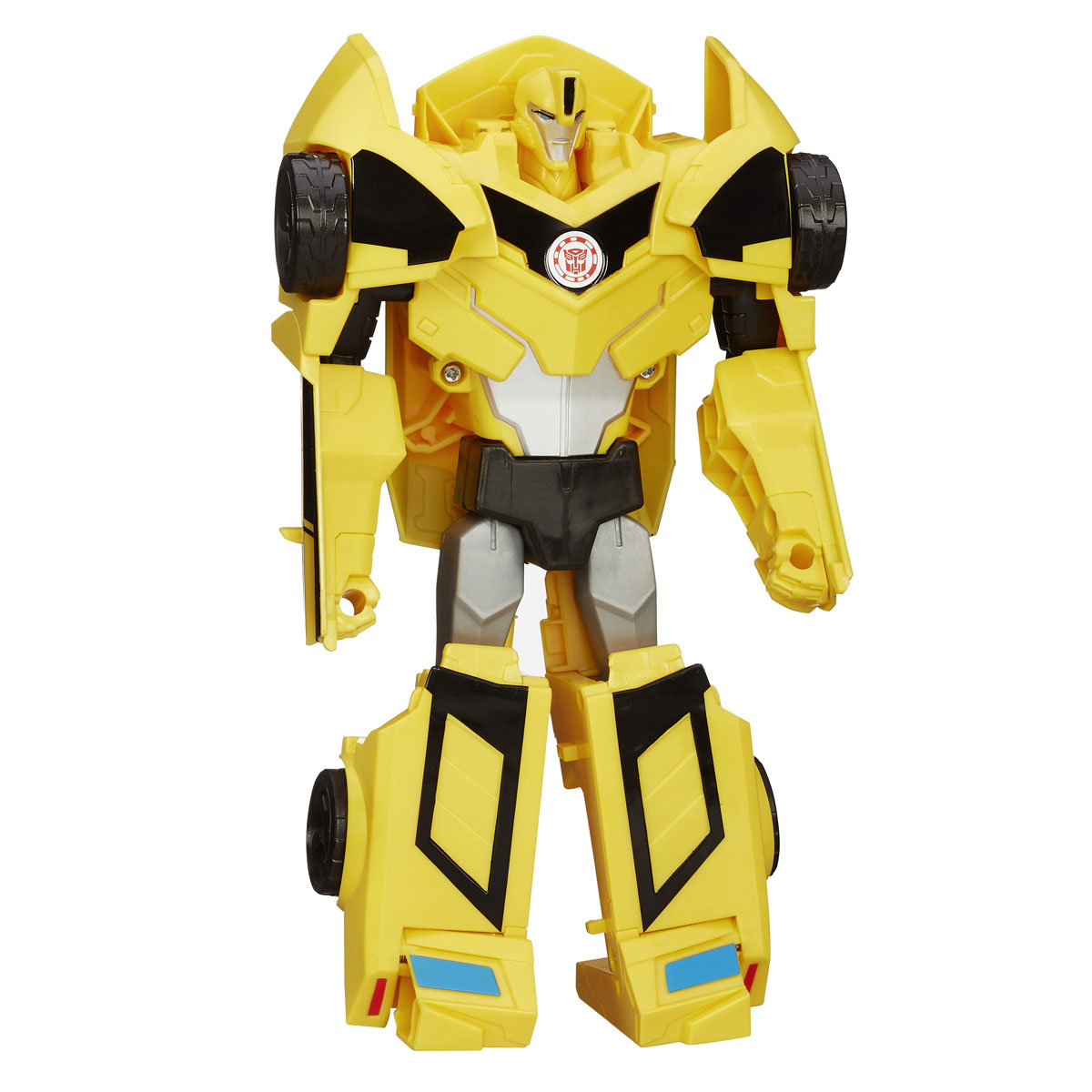 mainan transformers robot in disguise bumblebee