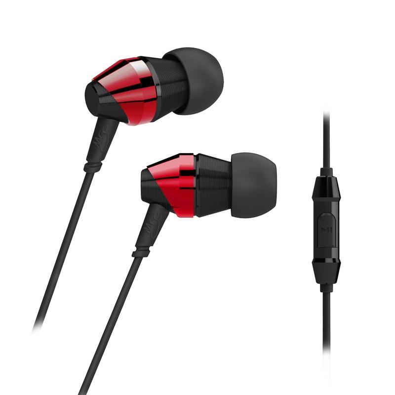 Наушники Mee Audio MEElectronics M-Duo DD53P, красный, черный - купить ...