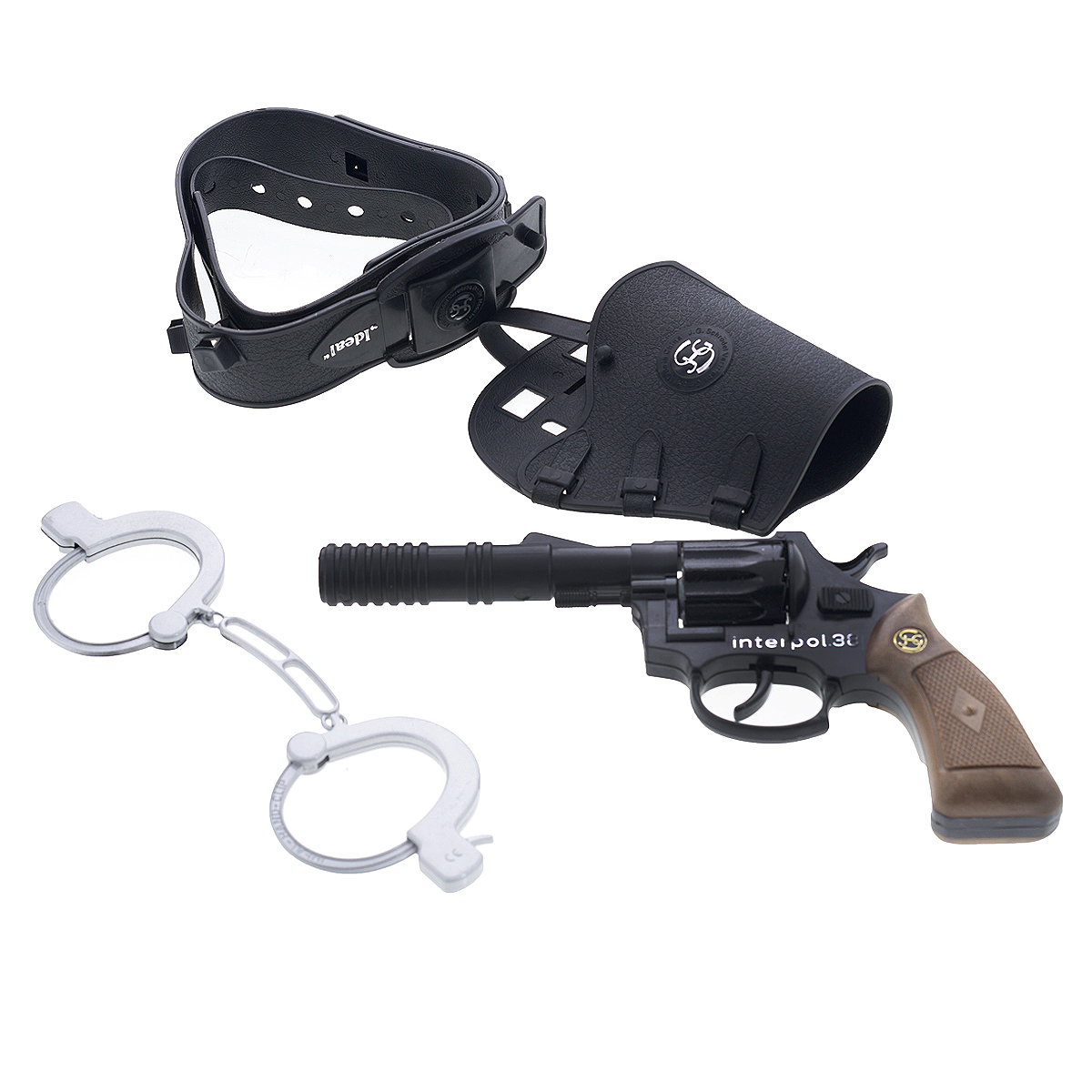 игровой набор shenzhen toys полиция к37214. прибор ночного видения spin master spynet 42079. набор раций спецагента. набор агента шпиономания. шпионские штучки для детей.