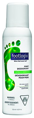 фото Footlogix Дезодорант для ног с антибактериальным эффектом, 125 мл