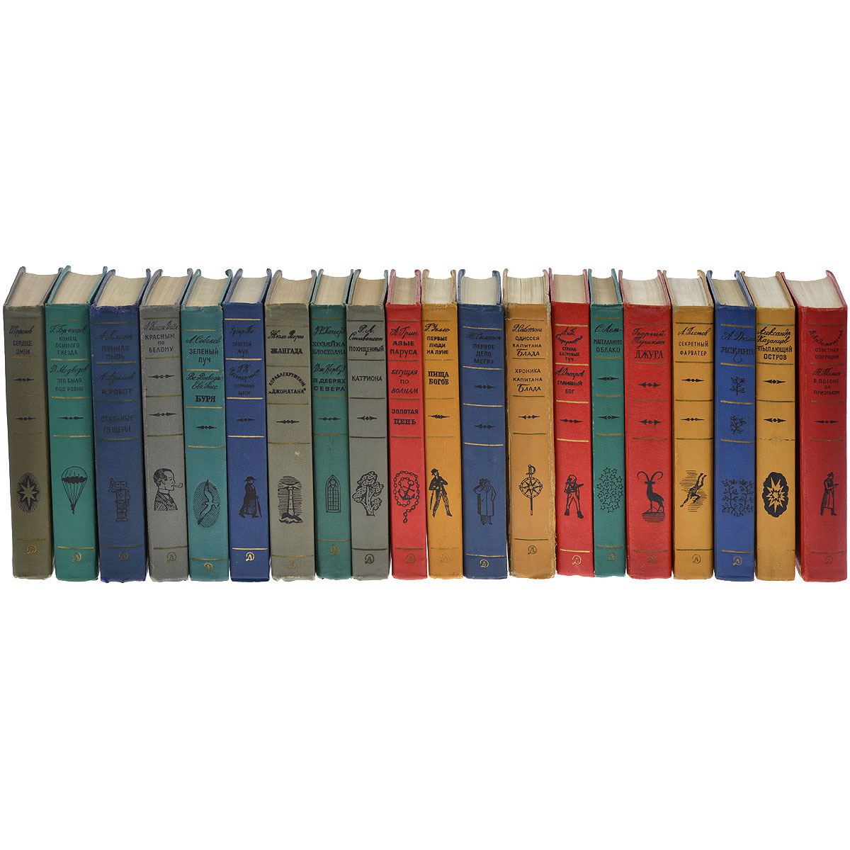 фото Библиотека приключений в 20 томах (полный комплект)