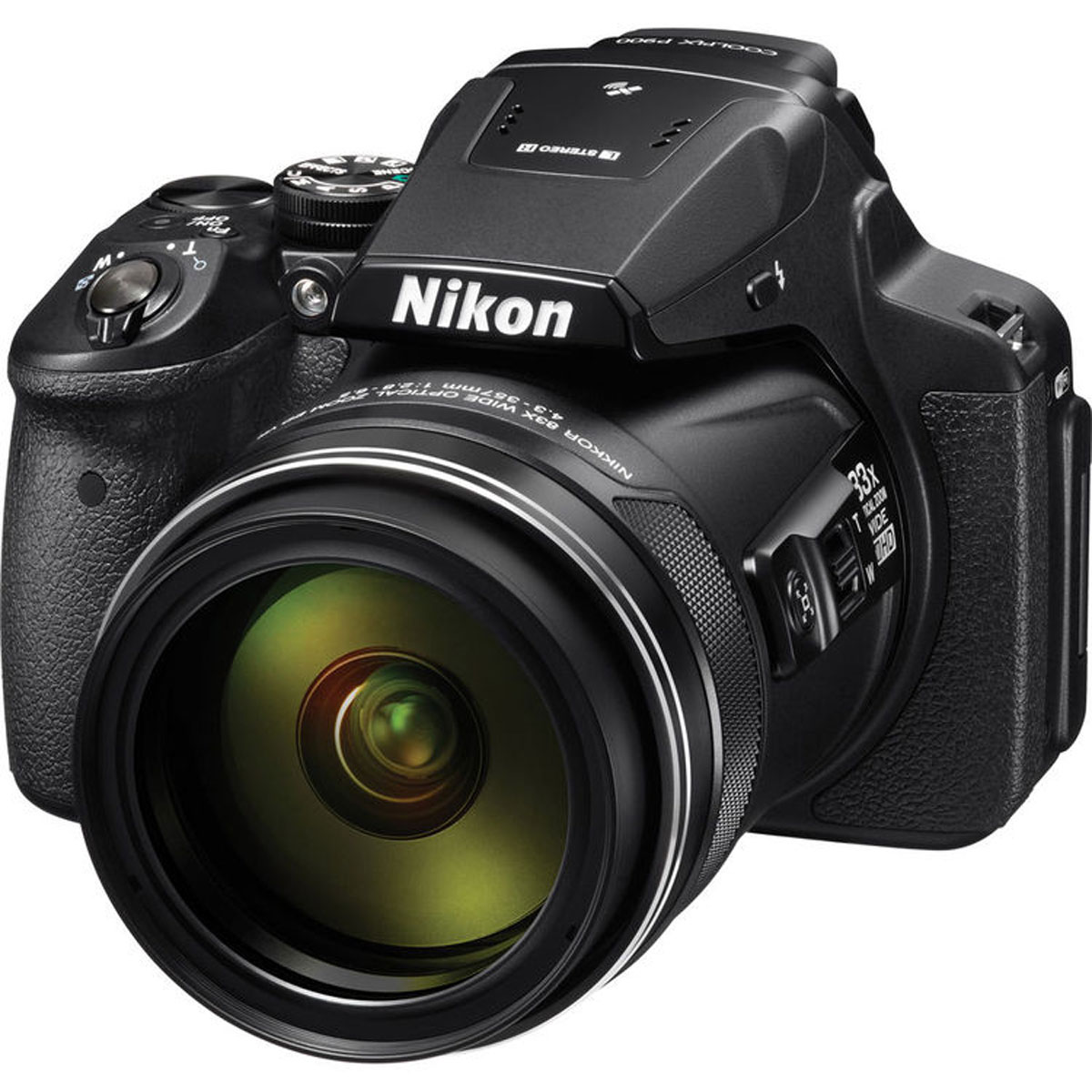 фото Компактный фотоаппарат Nikon Coolpix P900, Black