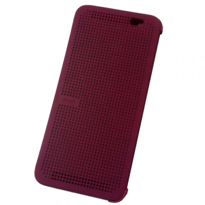 фото HTC HC M110 Dot Case чехол для One E8, Violet