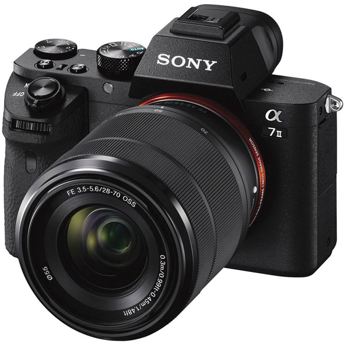 Беззеркальный фотоаппарат Sony Alpha A7 II (M2) Kit 28-70mm, Black
