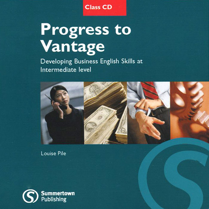 фото Progress to Vantage: Class CD (аудиокурс на CD) Summertown publishing ltd