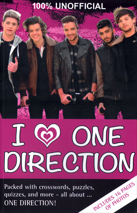 фото I Love One Direction Buster books