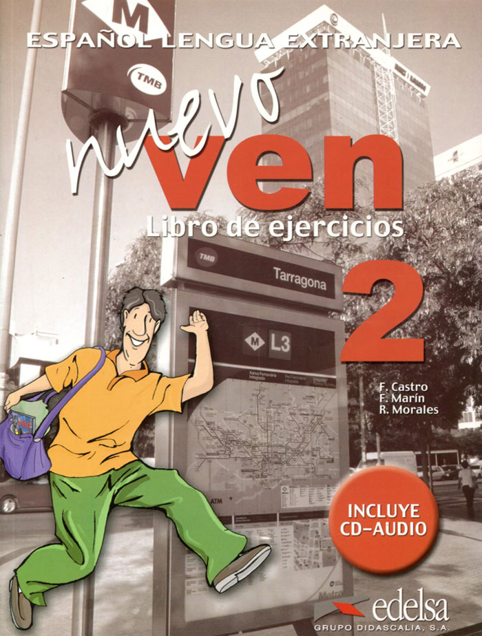 фото Nuevo Ven: Libro del Ejercicios: Nivel 2 (+ CD) Edelsa grupo didascalia