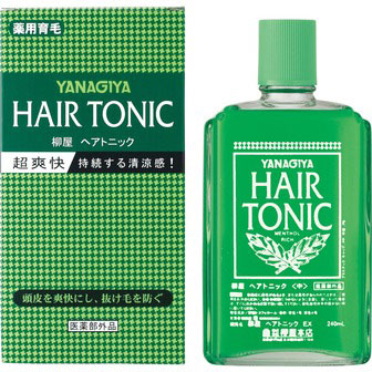 фото Yanagiya Тоник против выпадения волос "Hair Tonic" 240мл