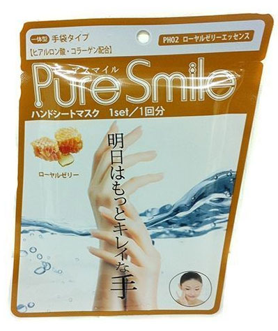 фото Pure Smile Питательная маска для рук с эссенцией маточного молочка пчёл 16г