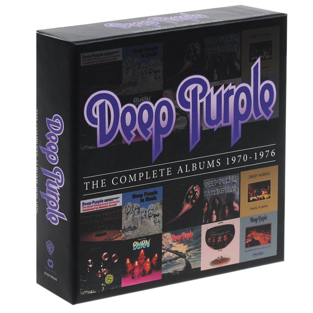 Дип перпл машин. Deep Purple Box Set LP. Deep Purple CD Box collection. Original album Classics Deep Purple. Deep Purple complete album 1970-1976.