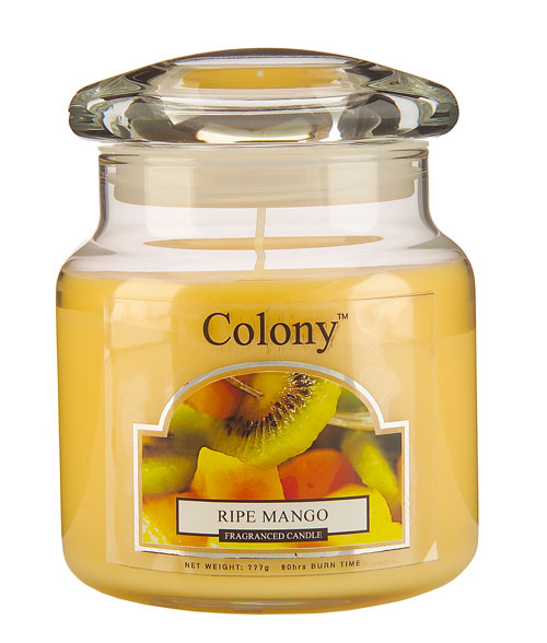 Wax Lyrical Спелый манго ароматизированная свеча в стекле средняя, 90 часов