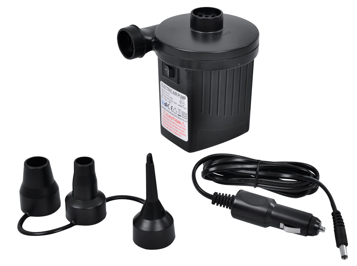 фото Насос электрический Jilong "2-Way Electric Pump", 220B/12B Jilong,relax