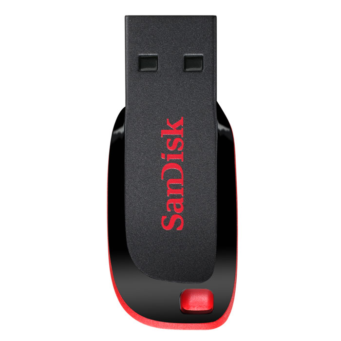 фото Sandisk Cruzer Blade 128GB USB-накопитель (SDCZ50-128G-B35)