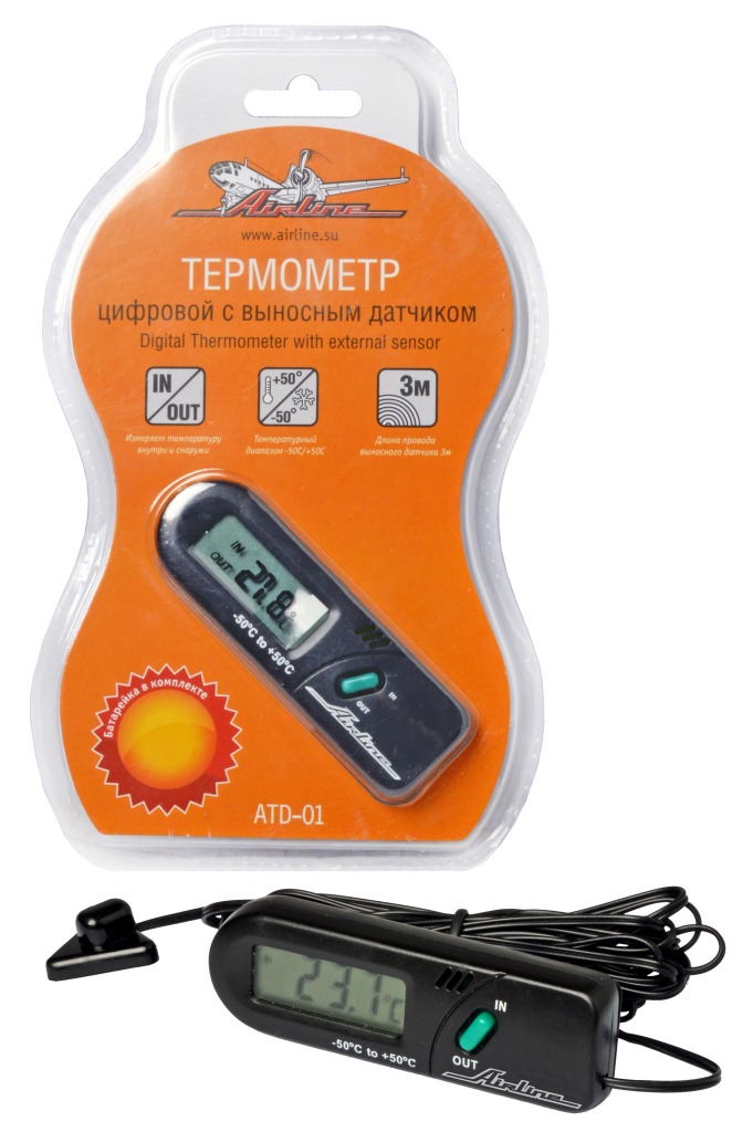 Термометр цифровой ТМ-2 () купить в Москве