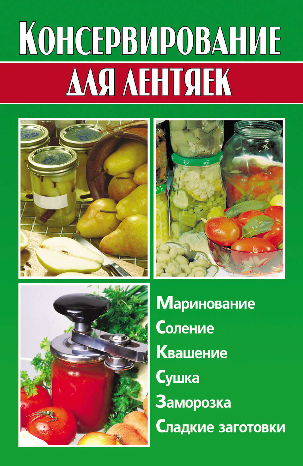 Консервирование для лентяек - купить с доставкой по выгодным ценам в  интернет-магазине OZON (135545021)